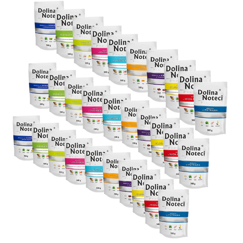 Dolina Noteci Premium Dla Psa Mix Smaków 30x500g