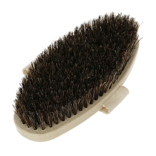 MagicBrush Szczotka z Naturalnym Włosiem dla Konia WaterLily