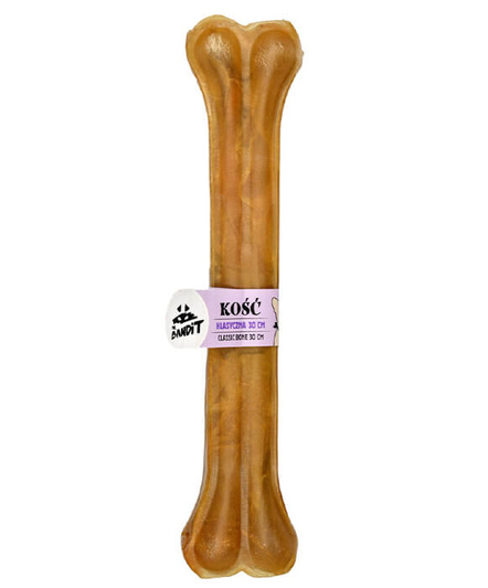 Mr. Bandit Kość Prasowana Klasyczna 30 cm