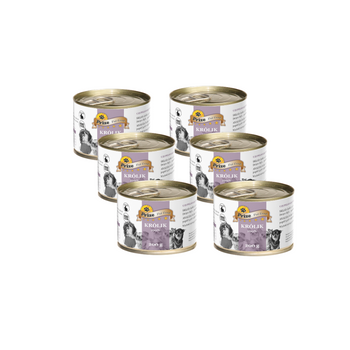 Prize Karma Mokra Dla Psa Królik 100% Monoproteinowa  6 x 200g