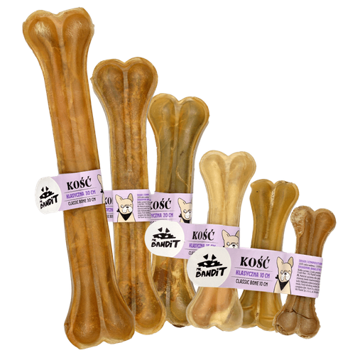Mr. Bandit Kość Prasowana Klasyczna 30 cm