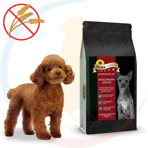 Prize Superfood Adult Small Wołowina 2kg