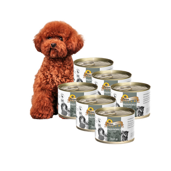 Prize Karma Mokra Dla Psa Przepiórka 100%  Monoproteinowa 6 x 200G