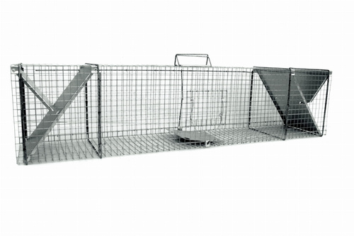 Żywołapka Pułapka na Lisy Dwuwejściowa