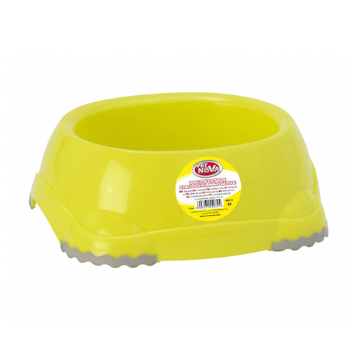 Pet Nova Miska Plastikowa dla Psów 735 ml Żółta