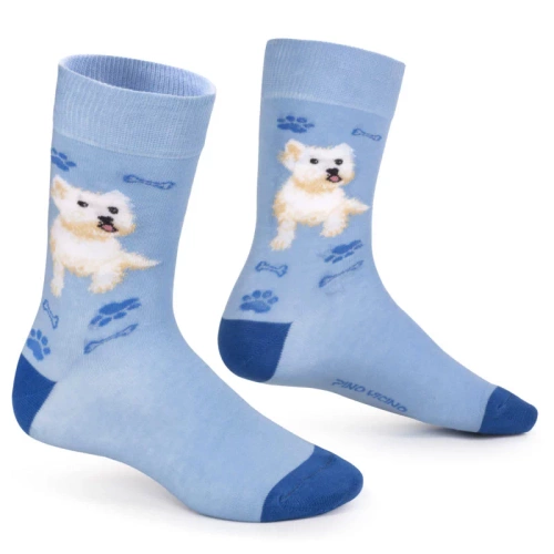 Skarpetki West Highland White Terier Rozm. 41/46 Skarpety