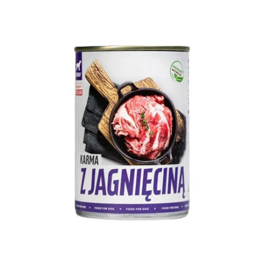 Tuf Tuf Mokra Karma dla Psów z Jagnięciną 800 g