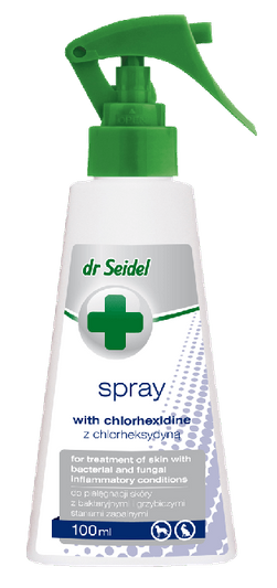 Dr Seidel Spray z Chlorheksydyną 100ml