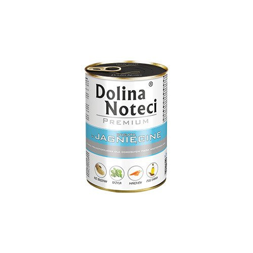 Dolina Noteci Premium dla Psa Jagnięcina 400g