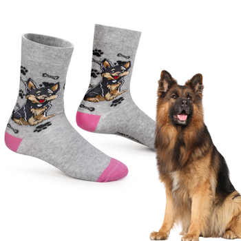 Skarpetki Owczarek Niemiecki Rozm. 35/40 Skarpety