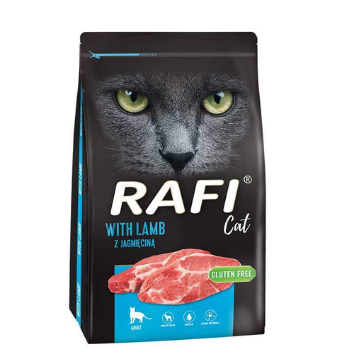 Rafi Cat Sucha Karma dla Kota z Jagnięciną 7kg