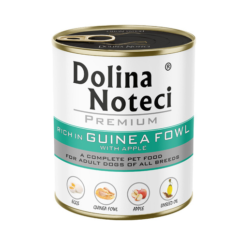 Dolina Noteci Premium dla Psa Perliczka 800g