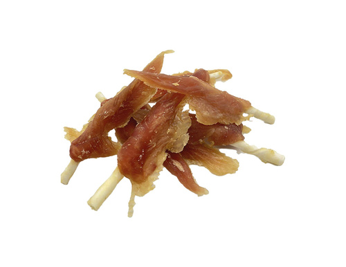 Bubu Pets Filet z Kurczaka na Patyku Przysmak dla Psa 500g