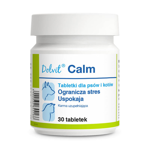 Dolfos Dolvit Calm dla Psów i Kotów 30 tabletek
