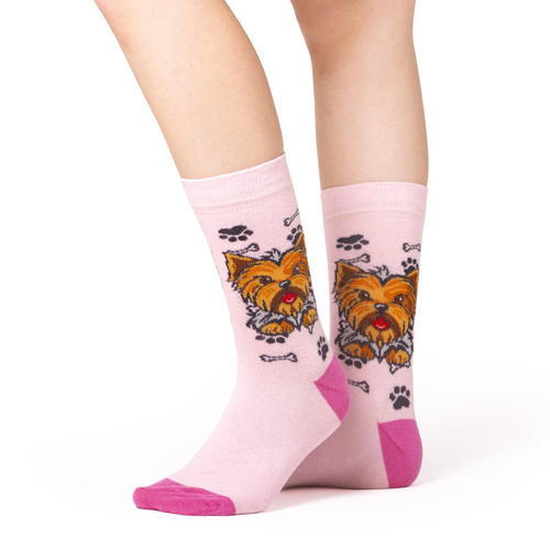 Skarpetki Yorkshire Terrier Rozm. 35/40 Skarpety