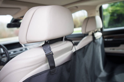 Amiplay Mata Samochodowa 150x150cm Beżowa