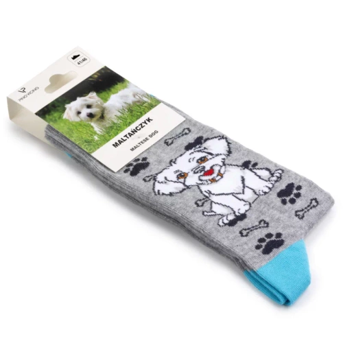 Skarpetki Maltańczyk Rozm. 41/46 Skarpety