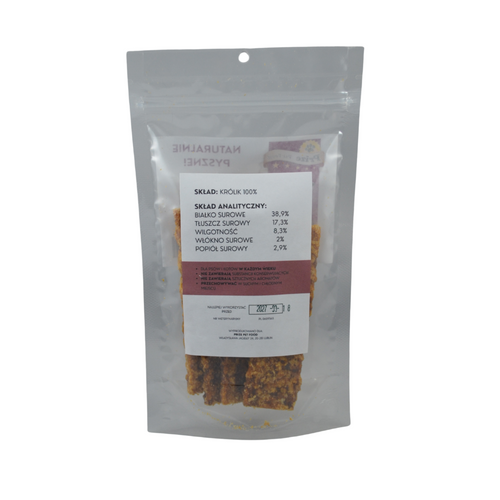 Paski z Królika 100% 100g Prize Pet Food