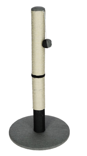 Kerbl Drapak Opal Pro Szaro-Czarny 80 cm