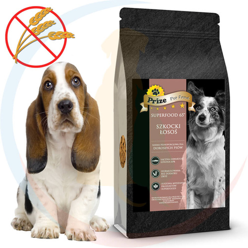 Prize Superfood z Łososiem 12kg