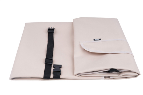 Amiplay Mata Samochodowa 150x150cm Beżowa