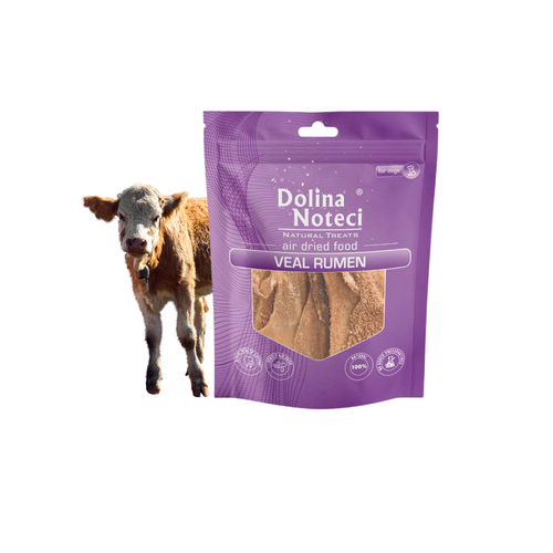 Dolina Noteci Natural Treats Żwacze Cielęc Przysmak Gryzak dla Psa 100 g