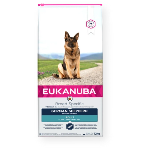 Eukanuba Breed Specific Adult Owczarek Niemiecki 12kg