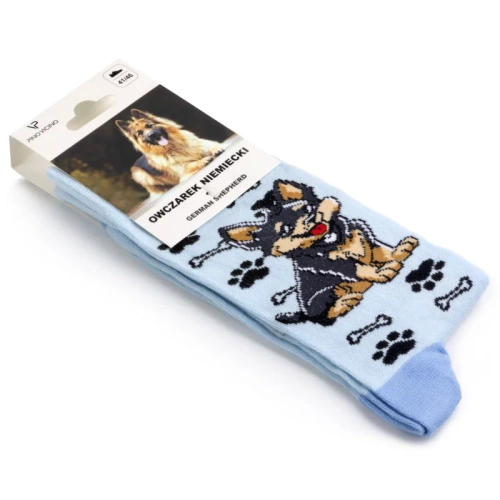 Skarpetki Owczarek Niemiecki Rozm. 41/46 Skarpety