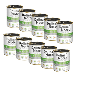 Dolina Noteci Premium dla Psa Dziczyzna 10x800g