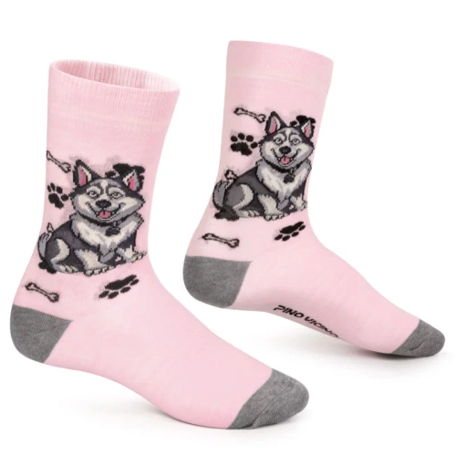 Skarpetki Husky Syberyjski Rozm. 35/40 Skarpety