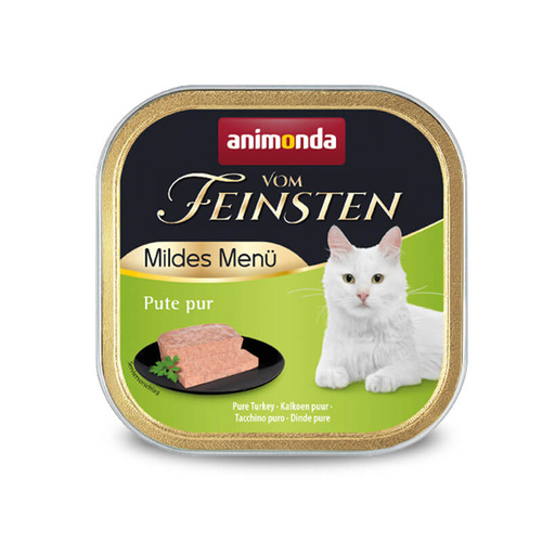 Animonda Cat Vom Feinsten Mild Adult Indyk 100g