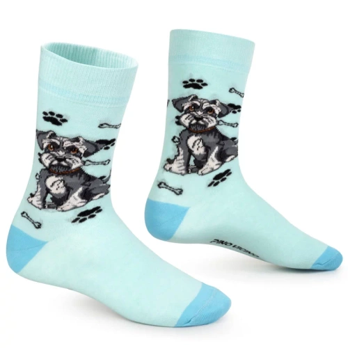 Skarpetki Sznaucer Rozm. 41/46 Skarpety