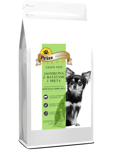 Prize Chihuahua Adult Jagnięcina 2kg
