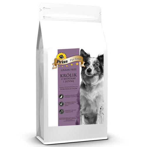 Prize Grain Free Królik z Batatami i Jeżyną 2kg