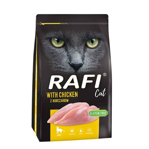 Rafi Cat Sucha Karma dla Kota z Kurczakiem 7kg
