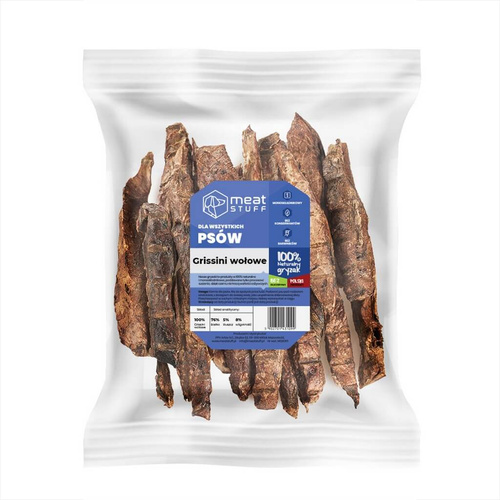 Meat Stuff Grissini Wołowe 250g