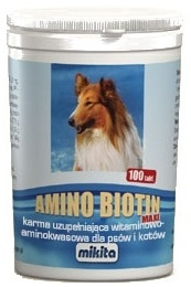 Mikita Amino Biotin Maxi 100 Tabletek