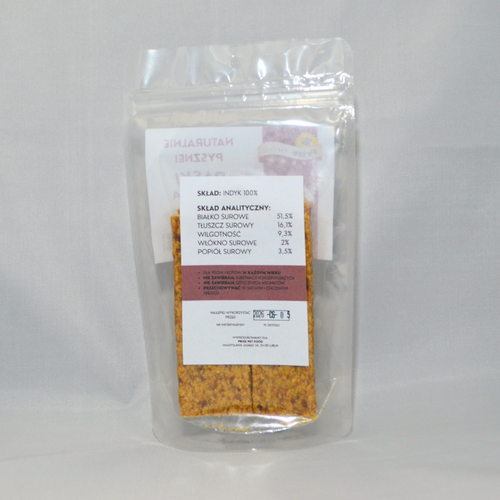 Paski z Indyka 100% 100g Prize Pet Food