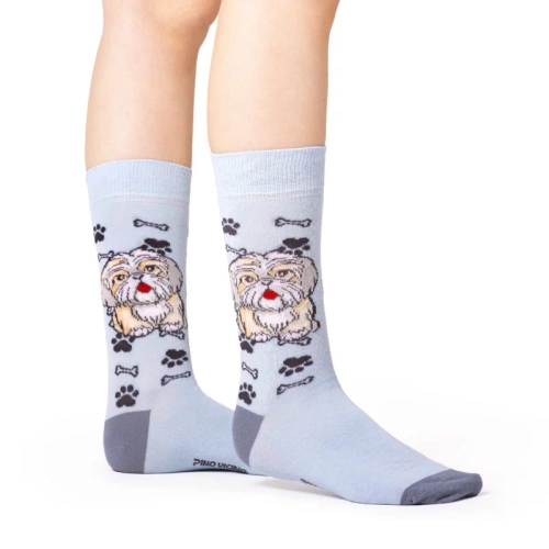 Skarpetki Shih Tzu Rozm. 41/46 Skarpety