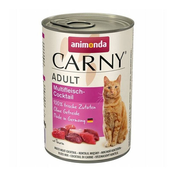 Animonda Carny Adult Koktajl Mięsny 400g