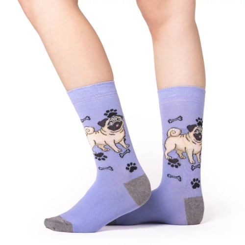 Skarpetki Mops Rozm. 35/40 Skarpety