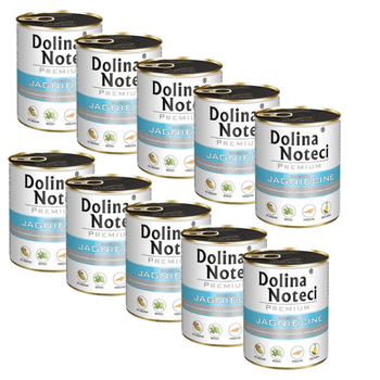 Dolina Noteci Premium dla Psa Jagnięcina 10x800g