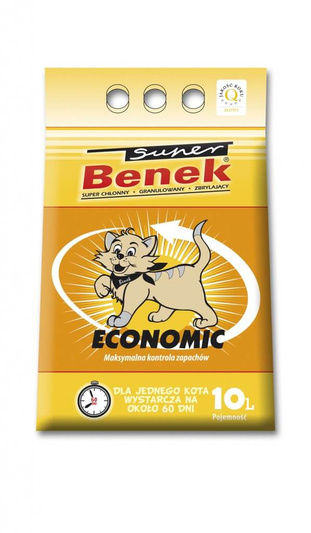 Super Benek Economic Żwirek 5L