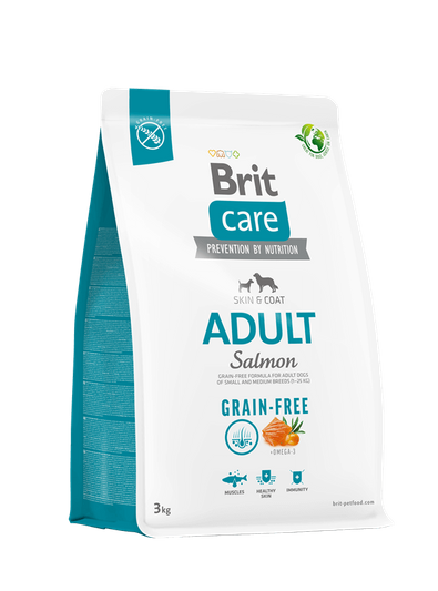 Brit Care Grain Free Adult Salmon 3kg