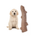 Strong Dog Wood Eco Natural Stick Bezpieczny Patyk dla Psa 17,5 cm