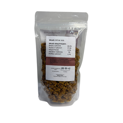 Zestaw z Królika 100% - Paski i Trenerki Prize Pet Food