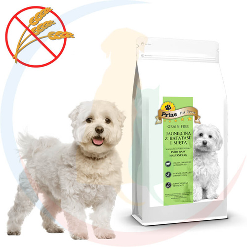 Prize Maltese Adult Jagnięcina 2kg