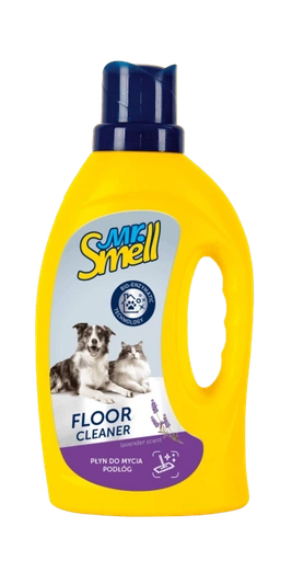 Mr. Smell Bioenzymatyczny Płyn do Mycia Podłóg Lawendowy