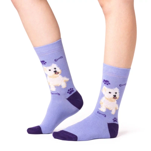 Skarpetki West Highland White Terier Rozm. 35/40 Skarpety