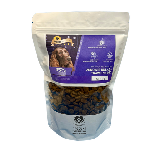 Prize Pet Food Veterinary Diet Gastro Intestinal Peptide+ Indyk Turkey 700g